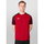 JAKO Sport-Tshirt Performance (modern, atmungsaktiv, schnelltrocknend) rot/schwarz Herren